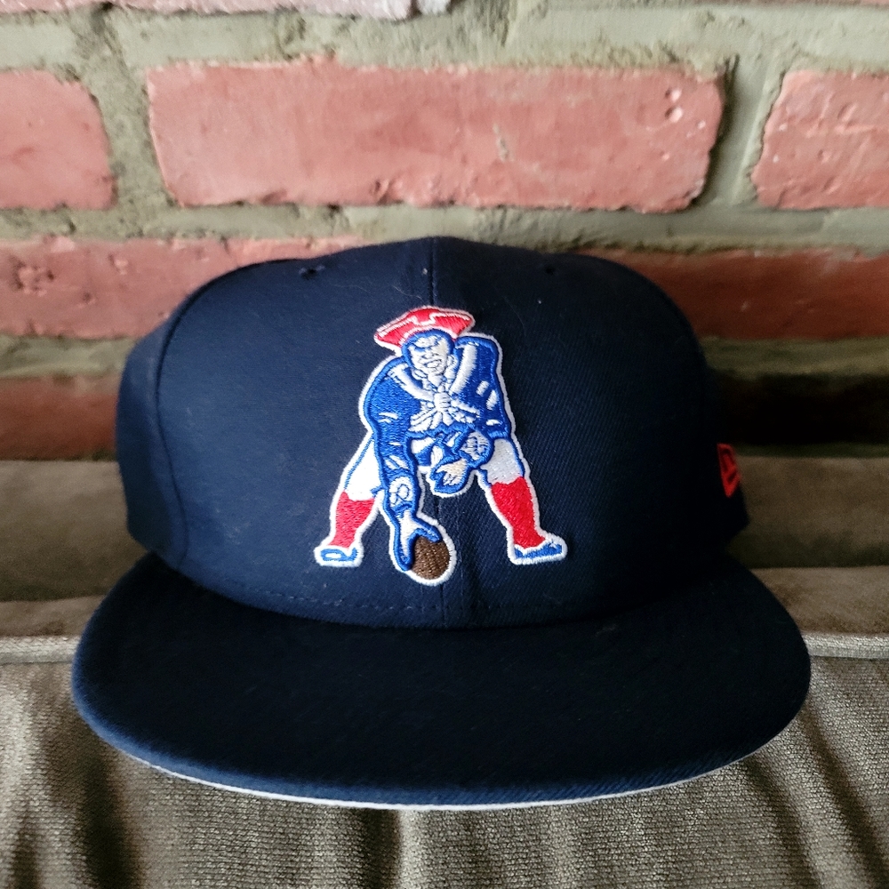 New England Patriots snap back hat